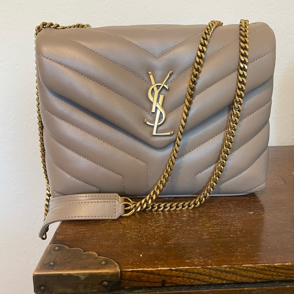 YSL Lou Lou Small Chain Bag